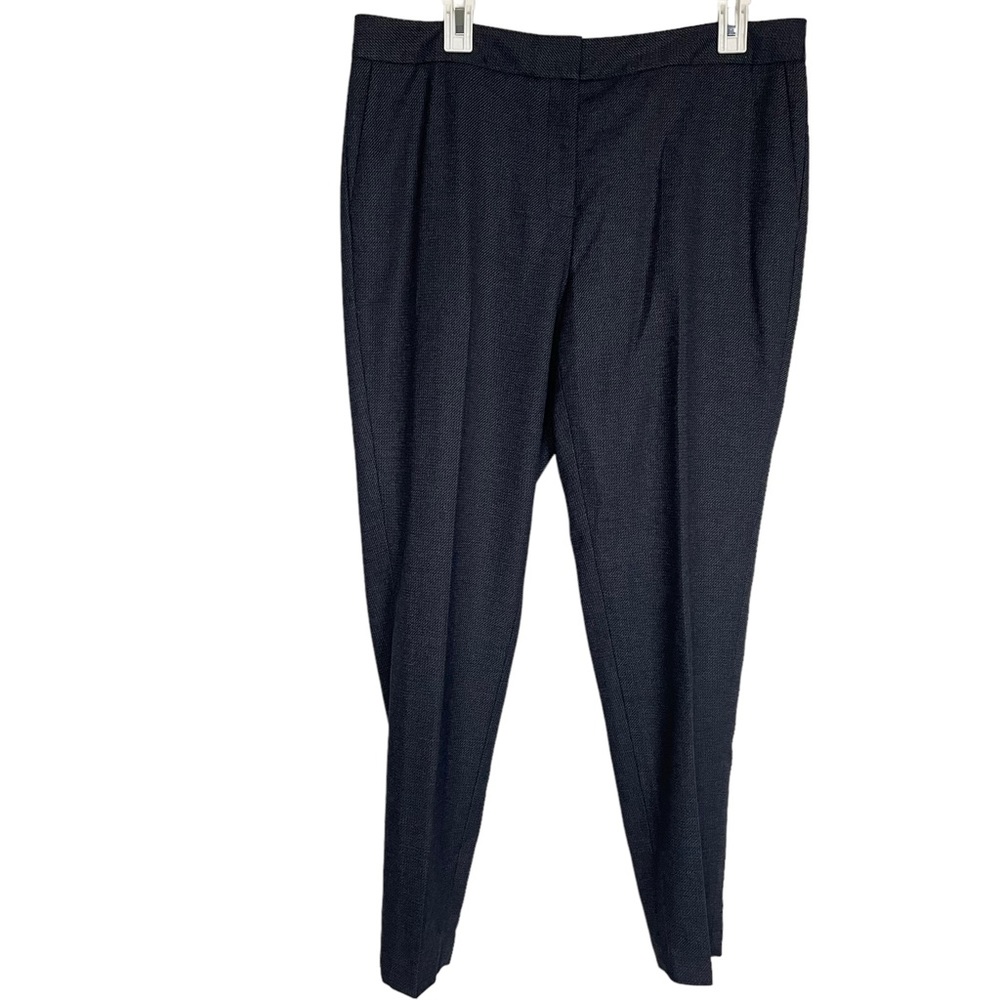 Emerson Rose Nordstrom Tweed Dress Pants Navy